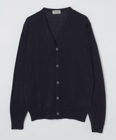 SHIPS / シップス カーディガン・ボレロ | JOHN SMEDLEY:  WYATT長袖 Vネック ニット カーディガン