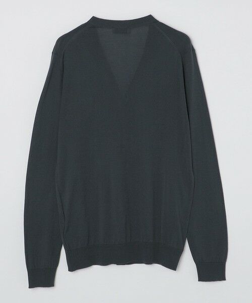 SHIPS / シップス カーディガン・ボレロ | JOHN SMEDLEY:  WYATT長袖 Vネック ニット カーディガン | 詳細1