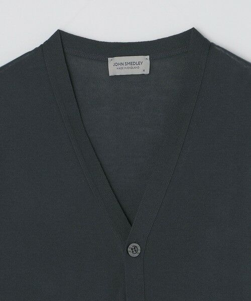 SHIPS / シップス カーディガン・ボレロ | JOHN SMEDLEY:  WYATT長袖 Vネック ニット カーディガン | 詳細2