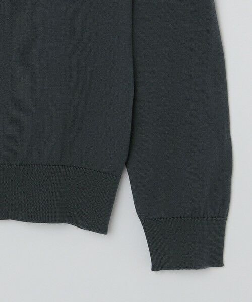 SHIPS / シップス カーディガン・ボレロ | JOHN SMEDLEY:  WYATT長袖 Vネック ニット カーディガン | 詳細3