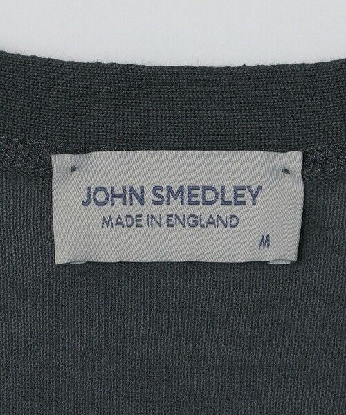 SHIPS / シップス カーディガン・ボレロ | JOHN SMEDLEY:  WYATT長袖 Vネック ニット カーディガン | 詳細4