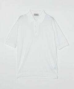 SHIPS / シップス カーディガン・ボレロ | JOHN SMEDLEY: ISIS 半袖 ニット ポロシャツ