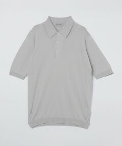 SHIPS / シップス カーディガン・ボレロ | JOHN SMEDLEY: ISIS 半袖 ニット ポロシャツ