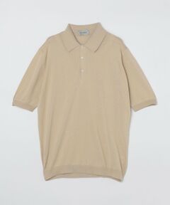 SHIPS / シップス カーディガン・ボレロ | JOHN SMEDLEY: ISIS 半袖 ニット ポロシャツ