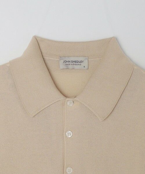 SHIPS / シップス カーディガン・ボレロ | JOHN SMEDLEY: ISIS 半袖 ニット ポロシャツ | 詳細5