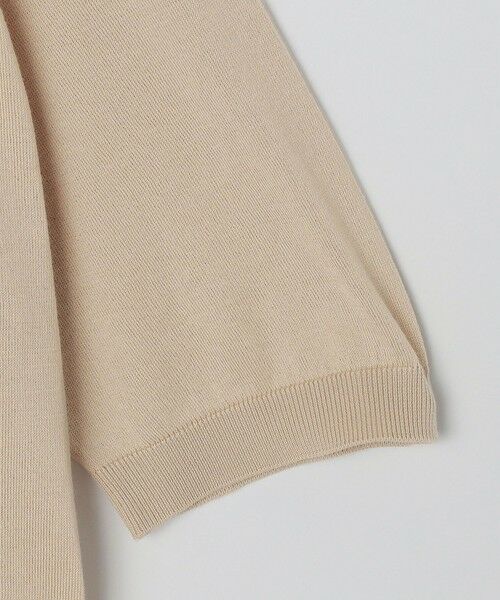 SHIPS / シップス カーディガン・ボレロ | JOHN SMEDLEY: ISIS 半袖 ニット ポロシャツ | 詳細6