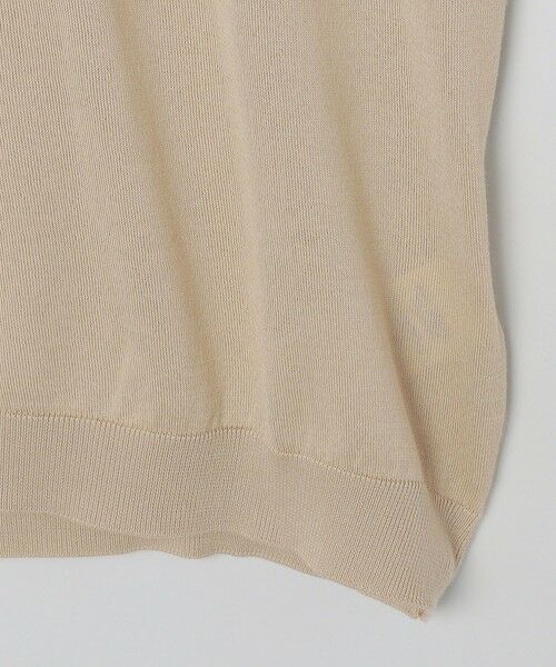 SHIPS / シップス カーディガン・ボレロ | JOHN SMEDLEY: ISIS 半袖 ニット ポロシャツ | 詳細7