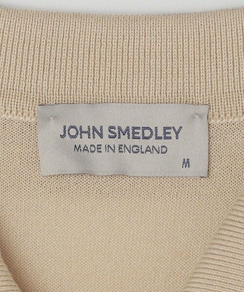 SHIPS / シップス カーディガン・ボレロ | JOHN SMEDLEY: ISIS 半袖 ニット ポロシャツ | 詳細8