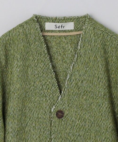 SHIPS / シップス カーディガン・ボレロ | Sefr: PAVEL CARDIGAN | 詳細2