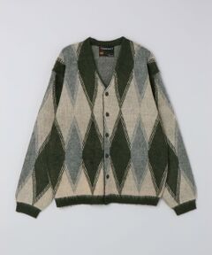 SHIPS / シップス カーディガン・ボレロ | TOWNCRAFT: SHAGGY VINTAGE PATTERN V CARDIGAN