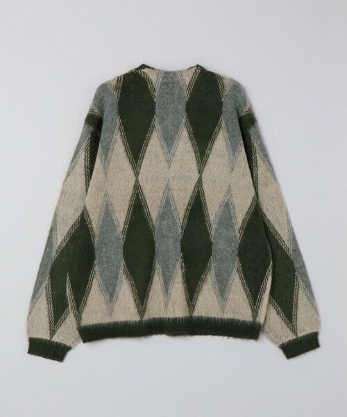 SHIPS / シップス カーディガン・ボレロ | TOWNCRAFT: SHAGGY VINTAGE PATTERN V CARDIGAN | 詳細2