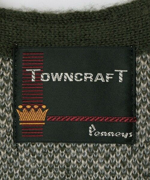 SHIPS / シップス カーディガン・ボレロ | TOWNCRAFT: SHAGGY VINTAGE PATTERN V CARDIGAN | 詳細5