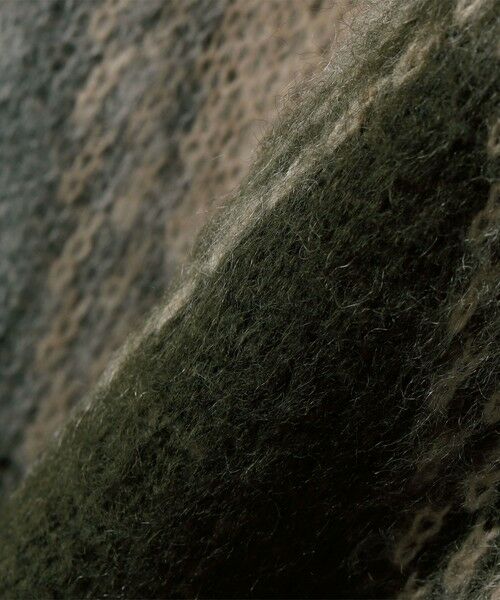 SHIPS / シップス カーディガン・ボレロ | TOWNCRAFT: SHAGGY VINTAGE PATTERN V CARDIGAN | 詳細6