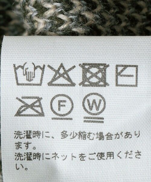 SHIPS / シップス カーディガン・ボレロ | TOWNCRAFT: SHAGGY VINTAGE PATTERN V CARDIGAN | 詳細7