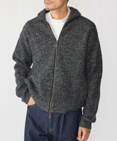 SHIPS / シップス カーディガン・ボレロ | SHIPS: ウール ドライバーズ ジップ カーディガン