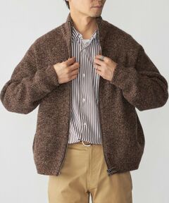 SHIPS / シップス カーディガン・ボレロ | SHIPS: ウール ドライバーズ ジップ カーディガン