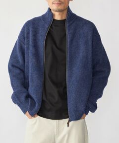 SHIPS / シップス カーディガン・ボレロ | SHIPS: ウール ドライバーズ ジップ カーディガン