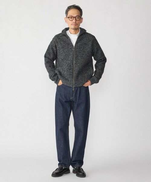 SHIPS / シップス カーディガン・ボレロ | SHIPS: ウール ドライバーズ ジップ カーディガン | 詳細1