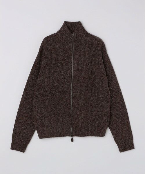 SHIPS / シップス カーディガン・ボレロ | SHIPS: ウール ドライバーズ ジップ カーディガン | 詳細7