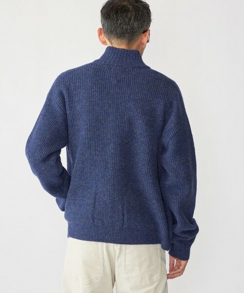 SHIPS / シップス カーディガン・ボレロ | SHIPS: ウール ドライバーズ ジップ カーディガン | 詳細15