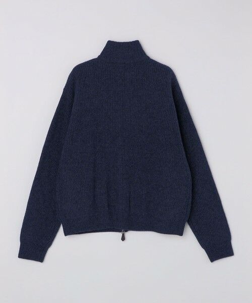 SHIPS / シップス カーディガン・ボレロ | SHIPS: ウール ドライバーズ ジップ カーディガン | 詳細18