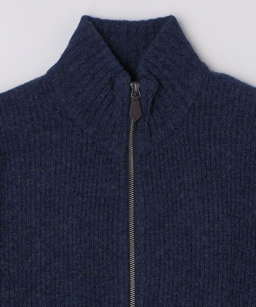 SHIPS / シップス カーディガン・ボレロ | SHIPS: ウール ドライバーズ ジップ カーディガン | 詳細19