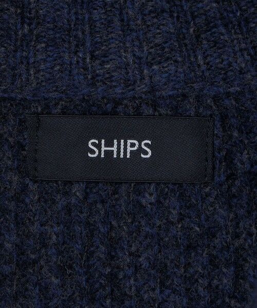 SHIPS / シップス カーディガン・ボレロ | SHIPS: ウール ドライバーズ ジップ カーディガン | 詳細20