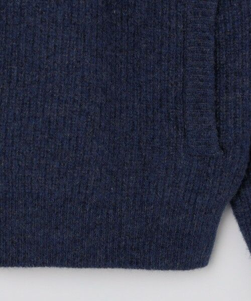 SHIPS / シップス カーディガン・ボレロ | SHIPS: ウール ドライバーズ ジップ カーディガン | 詳細21