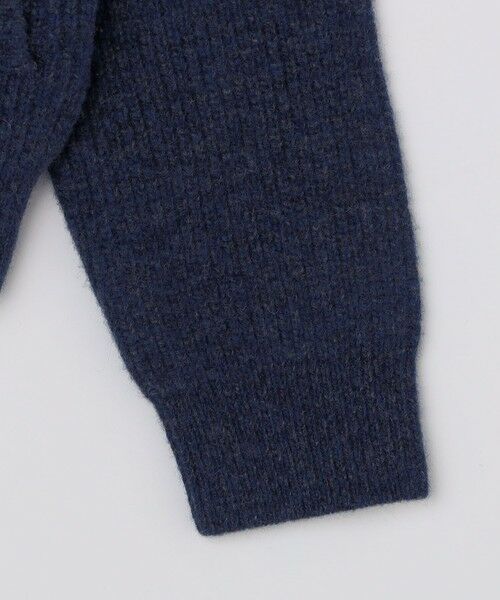 SHIPS / シップス カーディガン・ボレロ | SHIPS: ウール ドライバーズ ジップ カーディガン | 詳細22