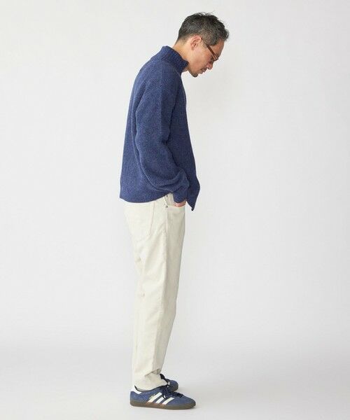 SHIPS / シップス カーディガン・ボレロ | SHIPS: ウール ドライバーズ ジップ カーディガン | 詳細12