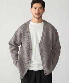 SHIPS / シップス カーディガン・ボレロ | 【WEB限定】SHIPS: 〈手洗い可能〉シャギー レイヤード カーディガン