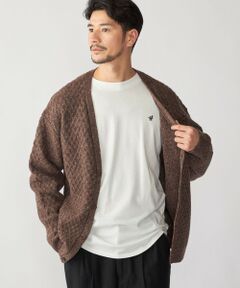 SHIPS / シップス カーディガン・ボレロ | 【WEB限定】SHIPS: 〈手洗い可能〉シャギー レイヤード カーディガン