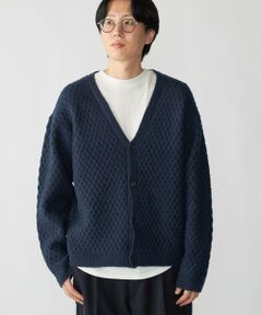 SHIPS / シップス カーディガン・ボレロ | 【WEB限定】SHIPS: 〈手洗い可能〉シャギー レイヤード カーディガン