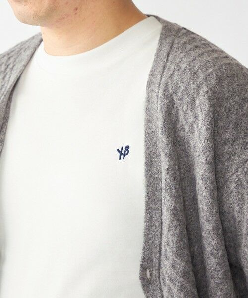 SHIPS / シップス カーディガン・ボレロ | 【WEB限定】SHIPS: 〈手洗い可能〉シャギー レイヤード カーディガン | 詳細5