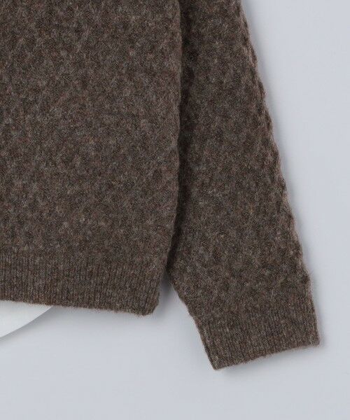 SHIPS / シップス カーディガン・ボレロ | 【WEB限定】SHIPS: 〈手洗い可能〉シャギー レイヤード カーディガン | 詳細17