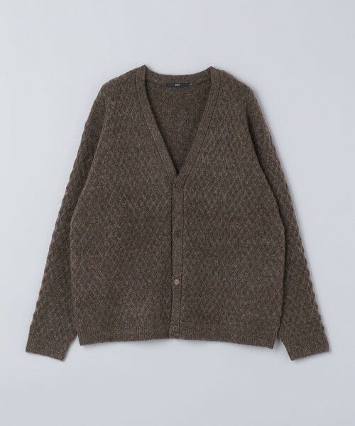 SHIPS / シップス カーディガン・ボレロ | 【WEB限定】SHIPS: 〈手洗い可能〉シャギー レイヤード カーディガン | 詳細25