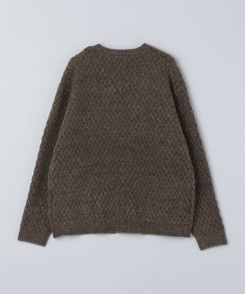 SHIPS / シップス カーディガン・ボレロ | 【WEB限定】SHIPS: 〈手洗い可能〉シャギー レイヤード カーディガン | 詳細26