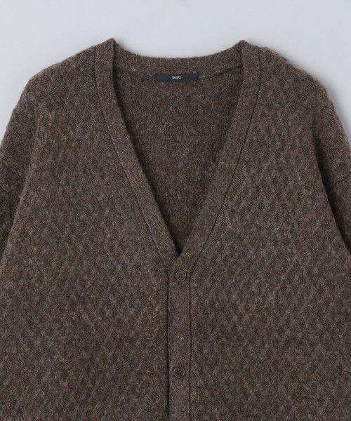 SHIPS / シップス カーディガン・ボレロ | 【WEB限定】SHIPS: 〈手洗い可能〉シャギー レイヤード カーディガン | 詳細27