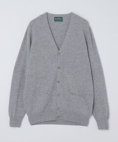 SHIPS / シップス カーディガン・ボレロ | ALAN PAINE: ジーロング ウール 12ゲージ Vネック カーディガン