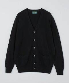 SHIPS / シップス カーディガン・ボレロ | ALAN PAINE: ジーロング ウール 12ゲージ Vネック カーディガン