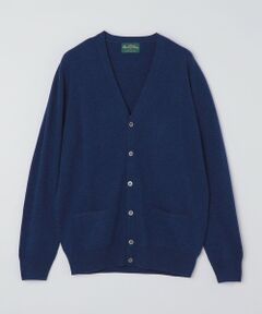 SHIPS / シップス カーディガン・ボレロ | ALAN PAINE: ジーロング ウール 12ゲージ Vネック カーディガン