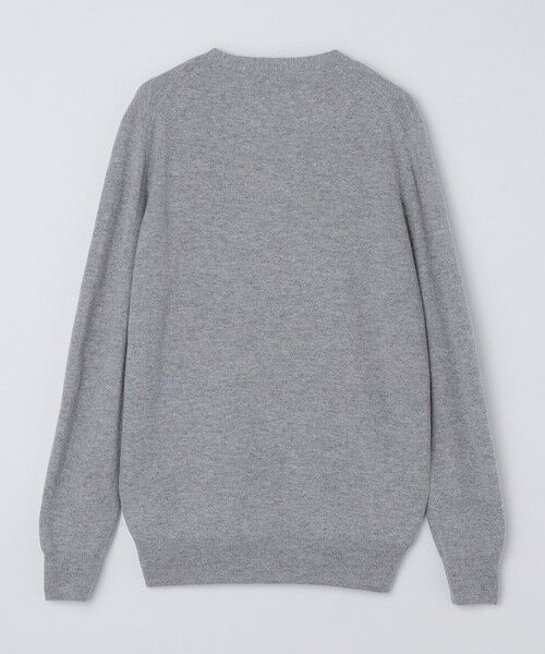 SHIPS / シップス カーディガン・ボレロ | ALAN PAINE: ジーロング ウール 12ゲージ Vネック カーディガン | 詳細1