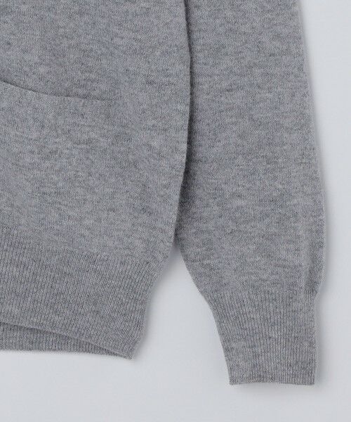 SHIPS / シップス カーディガン・ボレロ | ALAN PAINE: ジーロング ウール 12ゲージ Vネック カーディガン | 詳細3