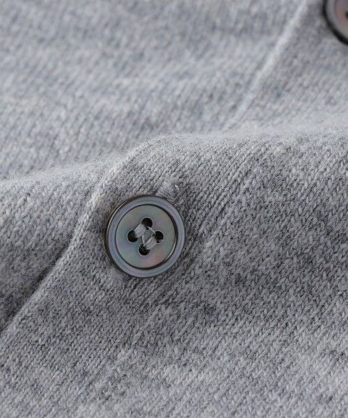 SHIPS / シップス カーディガン・ボレロ | ALAN PAINE: ジーロング ウール 12ゲージ Vネック カーディガン | 詳細5
