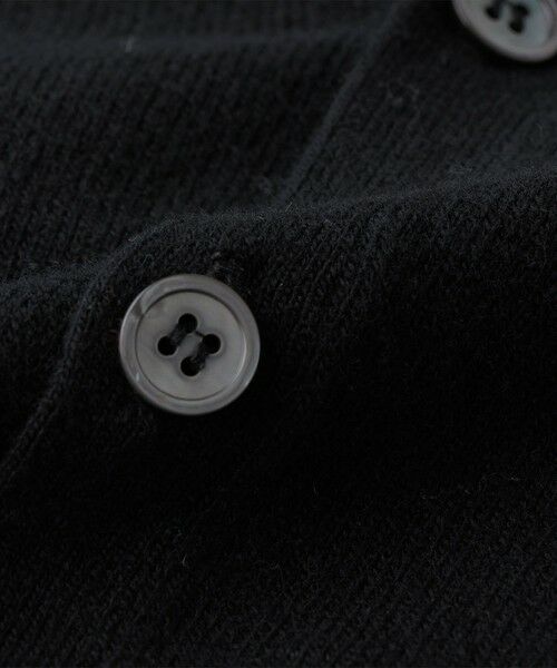 SHIPS / シップス カーディガン・ボレロ | ALAN PAINE: ジーロング ウール 12ゲージ Vネック カーディガン | 詳細7