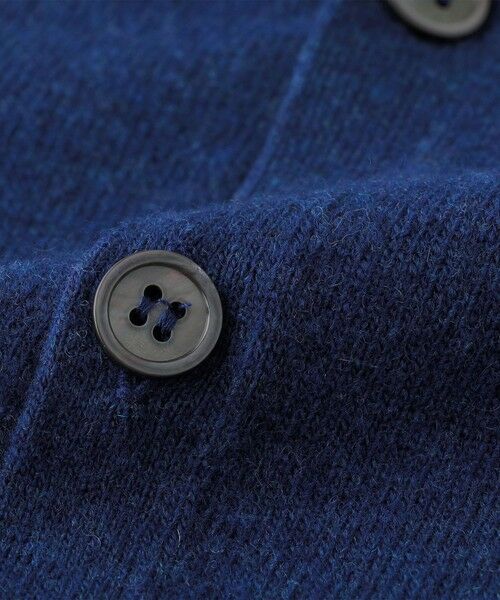 SHIPS / シップス カーディガン・ボレロ | ALAN PAINE: ジーロング ウール 12ゲージ Vネック カーディガン | 詳細8