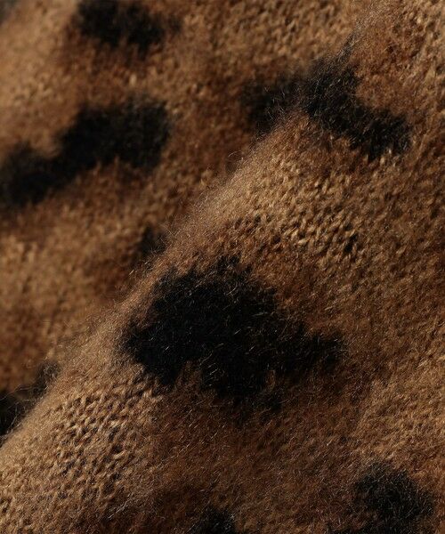 SHIPS / シップス カーディガン・ボレロ | TOWNCRAFT:〈手洗い可能〉総柄 ラグランスリーブ シャギー ニット カーディガン | 詳細9