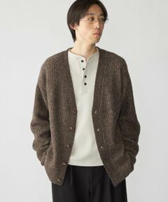 SHIPS / シップス カーディガン・ボレロ | City Ambient Products: AZE Vネック カーディガン