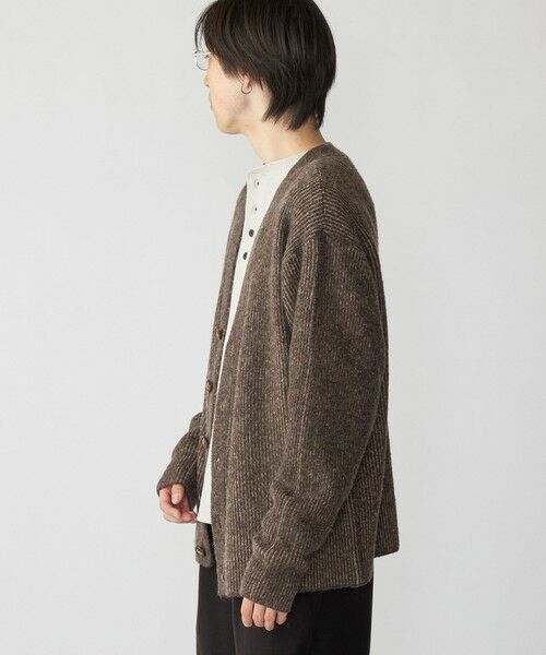 SHIPS / シップス カーディガン・ボレロ | City Ambient Products: AZE Vネック カーディガン | 詳細9