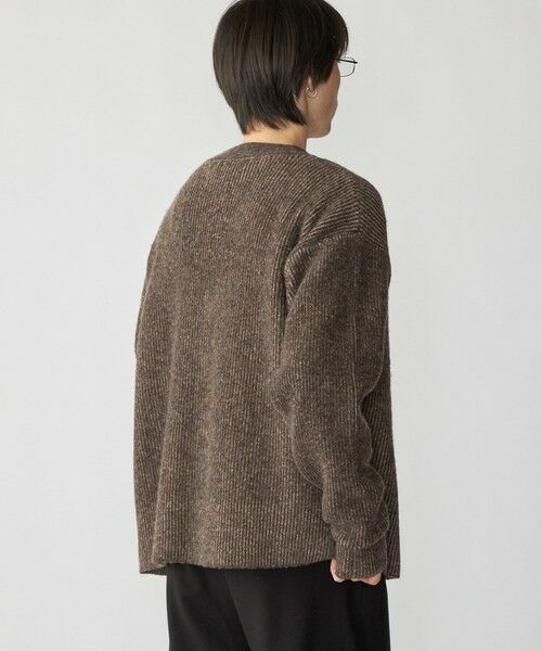 SHIPS / シップス カーディガン・ボレロ | City Ambient Products: AZE Vネック カーディガン | 詳細11
